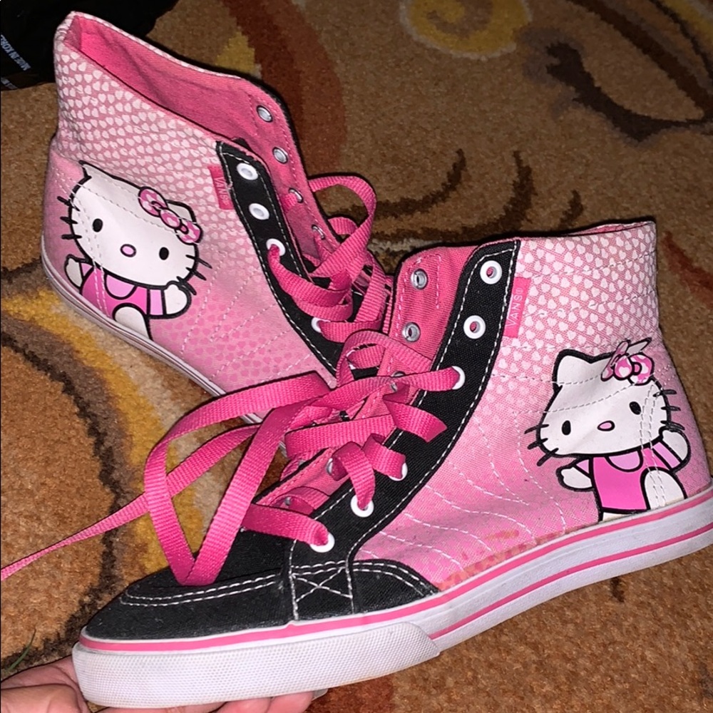 Vans Hello Kitty High Tops